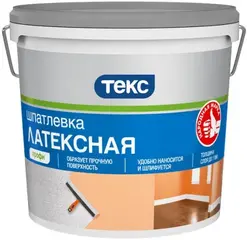 Текс Профи шпатлевка латексная