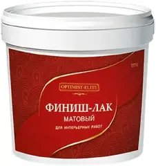 Оптимист Элит D 732 финиш-лак матовый для интерьерных работ