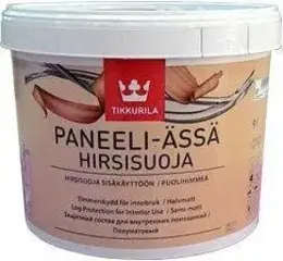 Тиккурила Paneeli-Assa 10 матовый колеруемый интерьерный лак