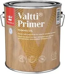 Тиккурила Vallti Primer грунтовочное масло для наружных деревянных поверхностей