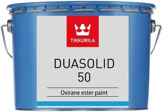 Тиккурила Duasolid 50 двухкомпонентная оксираноэфирная краска