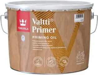 Тиккурила Valtti Primer грунтовочное масло для наружных деревянных поверхностей