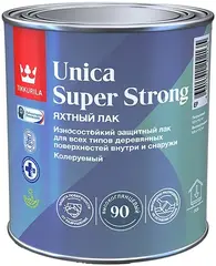 Тиккурила Unica Super 90 износостойкий высокоглянцевый уретано-алкидный яхтный лак