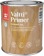 Тиккурила Valtti Primer грунтовочное масло для наружных деревянных поверхностей