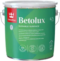 Тиккурила Betolux Floor органоразбавляемая краска для полов глянцевая