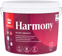 Тиккурила Harmony элегантная глубокоматовая интерьерная краска