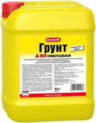 Пуфас Decoself A50 грунт универсальный