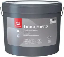 Тиккурила Tikkivala Tunto Hieno структурное покрытие мелкозернистое