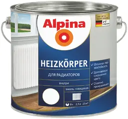 Alpina Heizkorper эмаль для радиаторов
