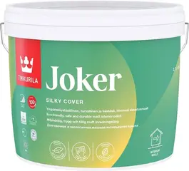 Тиккурила Joker краска интерьерная долговечная и экологичная