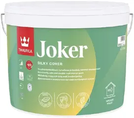Тиккурила Joker краска интерьерная долговечная и экологичная