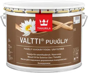 Тиккурила Valtti Wood Oil масло для наружных деревянных поверхностей