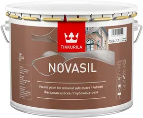 Тиккурила Novasil фасадная краска глубокоматовая
