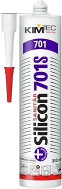 Kim Tec Silicon Sanitar 701S герметик силиконовый санитарный