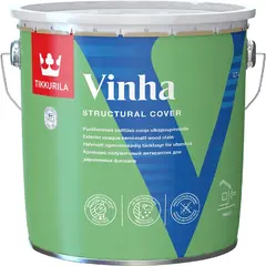 Тиккурила Vinha кроющий полуматовый антисептик для деревянных фасадов