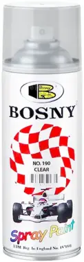 Bosny Spray Paint акриловый спрей-лак