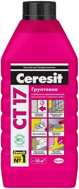 Ceresit CT 17 грунтовка глубокого проникновения