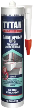 Титан Professional Ванная/Кухня герметик силикон санитарный UPG