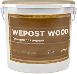 Wepost Wood однокомпонентный акриловый герметик