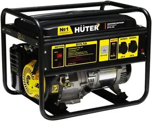 Huter DY6.5A бензиновый генератор