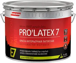 Parade Professional E7 Prolatex 7 краска интерьерная латексная