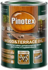 Пинотекс Wood & Terrace Oil атмосферостойкое деревозащитное масло
