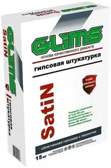 Глимс Satin штукатурка гипсовая влагостойкая