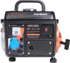 Патриот GRS 950 бензиновый генератор