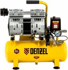 Denzel DLS650/10 компрессор поршневой безмасляный