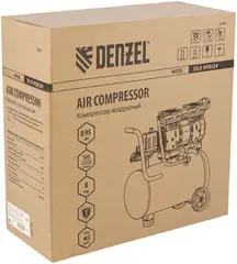 Denzel DLS950/24 компрессор поршневой безмасляный