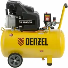 Denzel X-Pro DK1800/50 компрессор воздушный поршневой масляный