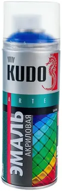 Kudo Arte Satin Matt Finish полуматовая акриловая эмаль