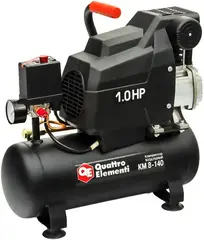 Quattro Elementi KM 8-140 компрессор поршневой масляный