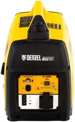 Denzel GT-1200IS бензиновый генератор инверторный