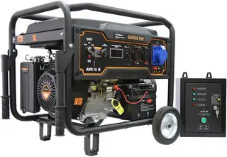 Foxweld Expert G9500 EW бензиновый генератор с блоком автоматики