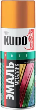 Kudo Arte Silver Grain Finish эмаль металлик универсальная