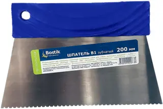 Bostik B1 шпатель для укладки гибких напольных покрытий