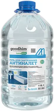 Goodhim Антиналет гель для сантехники