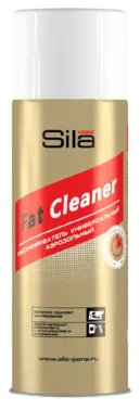 Sila Home Fat Cleaner обезжириватель универсальный аэрозольный