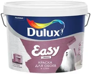 Dulux Easy краска для обоев и стен