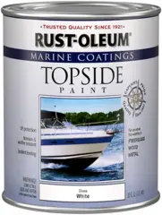 Rust-Oleum Marine Coatings Topside Paint краска для яхт и лодок выше ватерлинии