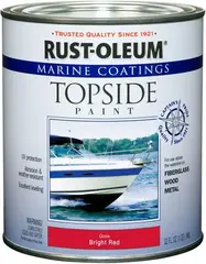 Rust-Oleum Marine Coatings Topside Paint краска для яхт и лодок выше ватерлинии