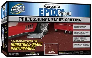 Rust-Oleum Epoxyshield Professional Floor Coating Kit покрытие эпоксидное профессиональное