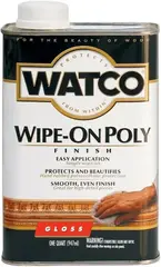 Rust-Oleum Watco Wipe-On Poly полироль для дерева
