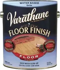Rust-Oleum Varathane Floor Finish Polyurethane Crystal Clear лак для пола на водной основе