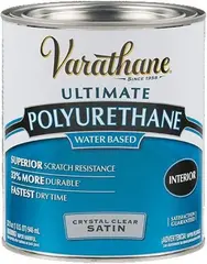 Rust-Oleum Varathane Polyurethane Interior Clear лак органо-растворимый для внутренних работ