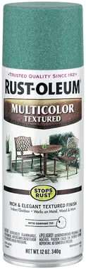 Rust-Oleum Stops Rust MultiColor Textured эмаль многоцветная текстурная