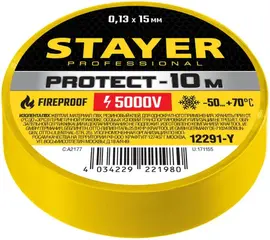 Stayer Professional Protect-10 изолента ПВХ