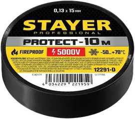 Stayer Professional Protect-10 изолента ПВХ
