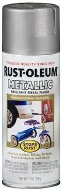 Rust-Oleum Stops Rust Metallic эмаль антикоррозийная с эффектом металлика